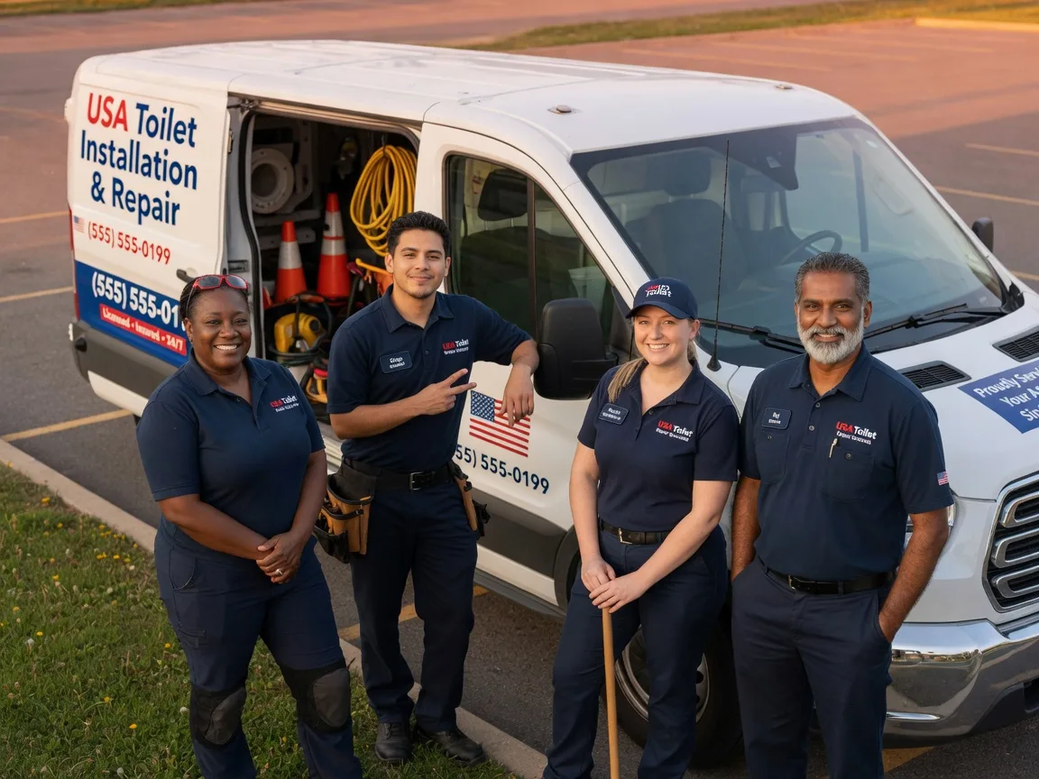 Toilet Installation company in Somerset, OH