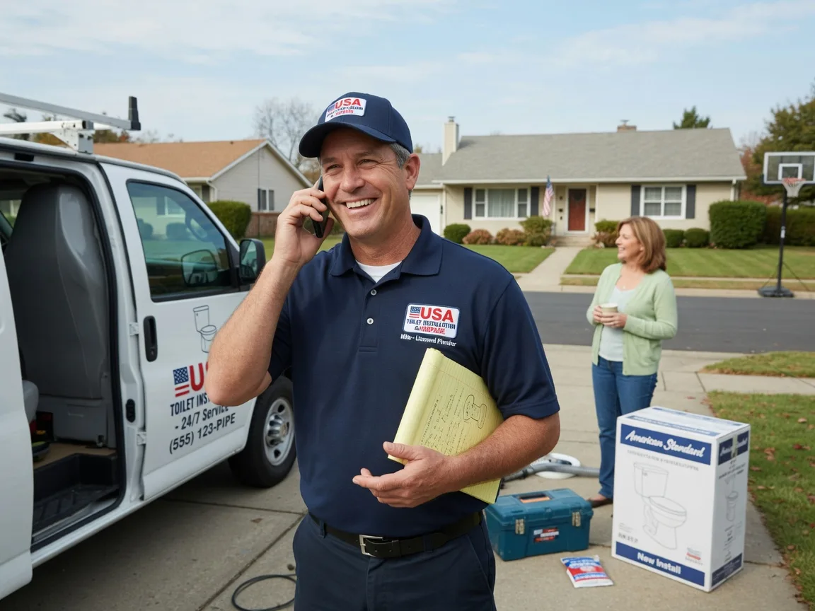Toilet Installation Somerset, OH FAQs